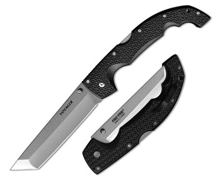 Купите складные длинные ножи Cold Steel Voyager Tanto XL Extra Large 29TXCT в Севастополе в нашем интернет-магазине