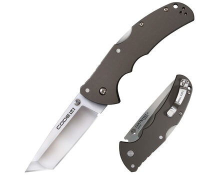 Купите складной нож-танто Cold Steel Code 4 Tanto Point 58PT в Севастополе в нашем интернет-магазине