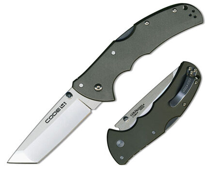Купите складной нож-танто Cold Steel Code-4 Tanto Point CTS XHP 58TPCT в Севастополе в нашем интернет-магазине