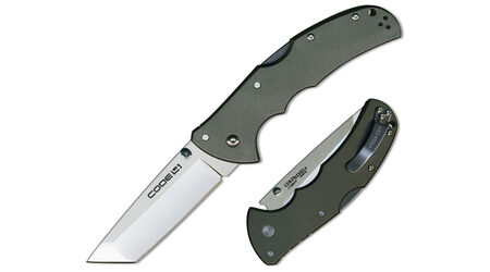 купите Нож-танто складной Cold Steel Code-4 Tanto Point CTS XHP / 58TPCT в Севастополе