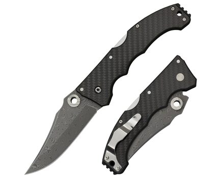 Купите складной нож Cold Steel Night Force 63NF из дамасской стали в Севастополе в нашем интернет-магазине