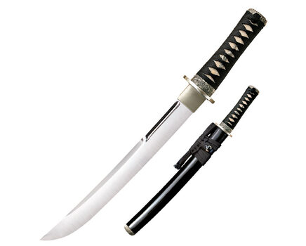 Купите японский меч-вакидзаси Cold steel Wakizashi O'Tanto Emperor 88T в Севастополе в нашем интернет-магазине