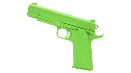 купите Тренировочный макет пистолета Cold Steel 1911 Colt Rubber Training Pistol / 92RGC11 в Севастополе