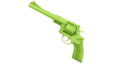 купите Тренировочный макет револьвера Cold Steel Ruger Super Redhawk Rubber Training Revolver / 92RGRHZ в Севастополе