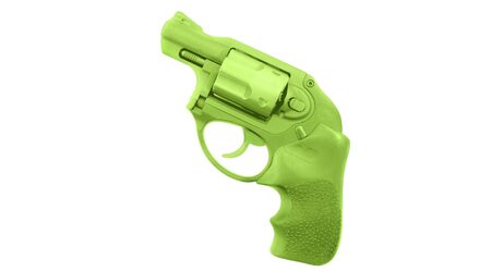 купите Тренировочный макет револьвера Cold Steel Ruger LCR Rubber Training Revolver / 92RGRLZ в Севастополе