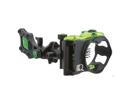 Купите прицел для блочного лука IQ Bowsights Micro 5 RH (5 пинов, 0.019", микрорегулировка, подсветка) в интернет-магазине
