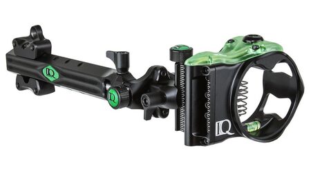 купите Прицел для блочного лука IQ Bowsights ProXT 5 RH (5 пинов, 0.019", микрорегулировка, подсветка) в Севастополе
