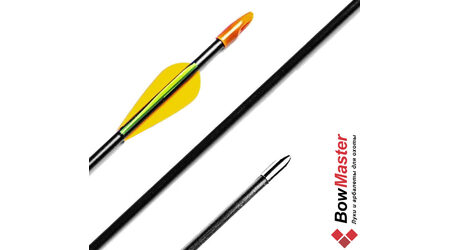 купите Стрела для классического и детского лука фибергласс Junxing JX028F в Севастополе