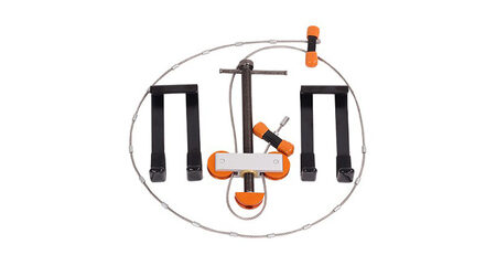 купите Пресс для лука на тросах Junxing JX9000A с адаптерами в Севастополе