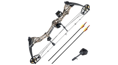 купите Блочный лук Man-Kung MK-CB75 рестайл камуфляж в Севастополе