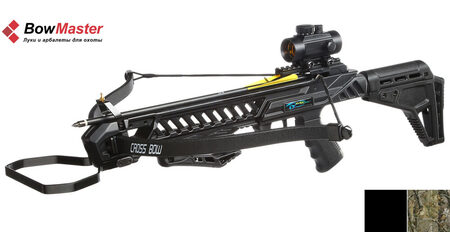 купите Уценка, мятая коробка Рекурсивный арбалет Man-Kung MK-XB27 комплектация Максимальная в Севастополе