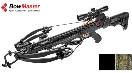 купите Уценка, мятая коробка  Блочный арбалет Man-Kung XB56 Frost Wolf Камуфляж в Севастополе