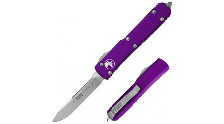 купите Автоматический выкидной нож Microtech Ultratech S/E пурпурный / 121-4PU в Севастополе