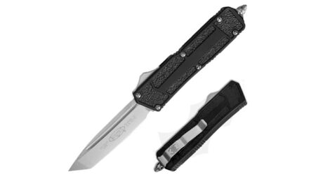 купите Автоматический выкидной нож Microtech Scarab Quick Deployment Tanto / 179-10 в Севастополе