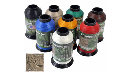 купите Нить тетивная Brownell Bowstring Material Dacron B50 1/4 Lbs красная в Севастополе