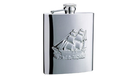 купите Фляга походная для спиртного "Корабль" S.Quire 1308YB-E73R 0.24 л в Севастополе