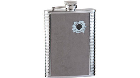 купите Фляга походная для спиртного "Пуля" S.Quire 1406YGB-7-B 0.18 л в Севастополе