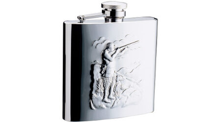 купите Фляга походная для спиртного "Охотники" S.Quire 1509YB-E75R 0.27 л в Севастополе