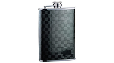 купите Фляга походная для спиртного S.Quire 1709YX-3-BLK 0.27 л в Севастополе