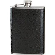 Фляга походная для спиртного "Черный крокодил" S.Quire TB05-2279PU 0.15 л