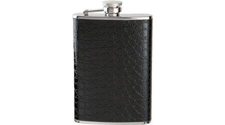 купите Фляга походная для спиртного "Черный крокодил" S.Quire TB05-2279PU 0.15 л в Севастополе