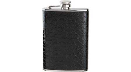 купите Фляга походная для спиртного "Черный крокодил" S.Quire TB08-2279PU 0.24 л в Севастополе