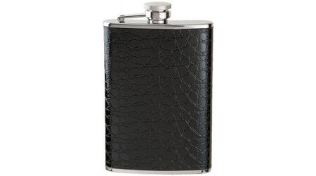 купите Фляга походная для спиртного "Черный крокодил" S.Quire TB09-2279PU в Севастополе