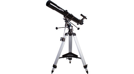 купите Беззеркальный телескоп Sky-Watcher BK 809EQ2 (рефрактор, 80мм, F=900мм, 1:11.3) на экваториальной монтировке в Севастополе