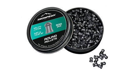 купите Свинцовые пульки для пневматики SnowPeak Round Heavy калибр 4.5 мм в Севастополе