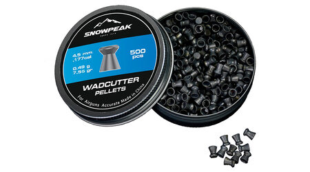 купите Свинцовые пульки для пневматики SnowPeak WadCutter калибр 4.5 мм в Севастополе