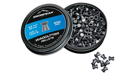 купите Свинцовые пульки для пневматики SnowPeak WadCutter калибр 5.5 мм в Севастополе