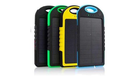 купите Power bank Solar 5000 mAh на солнечной батарее в Севастополе
