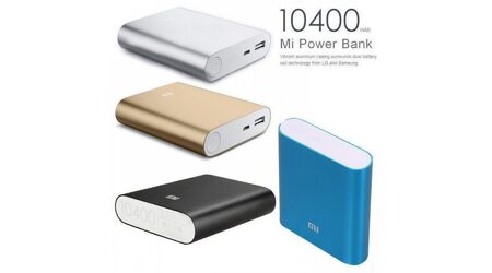 купите Power bank Xiaomi Mi 10400 mAh для зарядки телефона в Севастополе