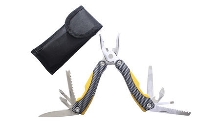 купите Мультитул Stinger MT-A605COY с нейлоновым чехлом в Севастополе