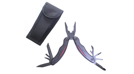 купите Мультитул Stinger MT-A612 с нейлоновым чехлом в Севастополе