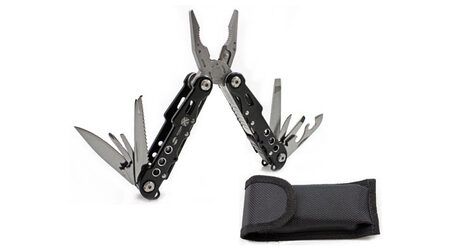 купите Мультитул Stinger MT-MQ007-BK с нейлоновым чехлом в Севастополе