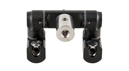 купите Профессиональный тройник Topoint PR665 с регулировкой углов наклона для системы стабилизаторов в Севастополе