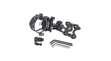 купите Прицел для блочного лука DB9150 Retina RH (5 пинов, 0.019", микрорегулировка, подсветка) в Севастополе