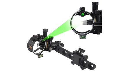 купите Прицел для блочного лука Retina DB9250 RH (5 пинов, 0.019", микрорегулировка, подсветка) в Севастополе