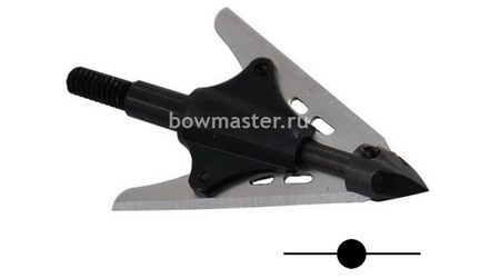 купите Наконечники охотничьи TP213 фиксированные (100 гран, 2 лезвия) в Севастополе