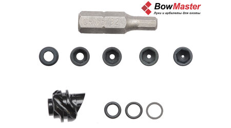 купите Пип-сайт Topoint TP516 черный со сменными апертурами в Севастополе