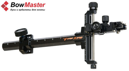 купите Прицел спортивный для блочного лука Topoint TP8810 черный в Севастополе