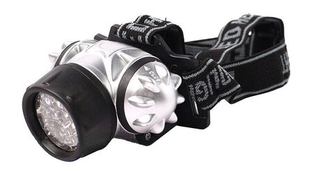 купите Свето-диодный налобный фонарь UltraFire 12 LED в Севастополе