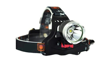 купите Светодиодный налобный фонарь UltraFire HL-41 (Cree XML T6) 1450 люмен в Севастополе