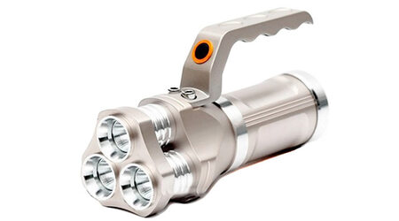 купите Светодиодный фонарь-прожектор UltraFire TM-37 (Cree XML T6) 3000 люмен в Севастополе