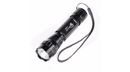 купите Светодиодный фонарь аккумуляторный UltraFire WF 501B (Cree XML T6) 900 люмен в Севастополе