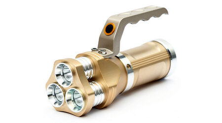 купите Светодиодный фонарь-прожектор UltraFire YB-857 (Cree XML T6) 3000 люмен в Севастополе