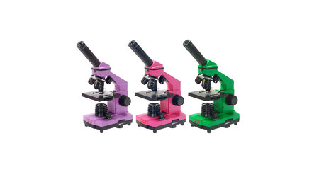 купите Микроскоп школьный Эврика 40х-400х в кейсе  в Севастополе