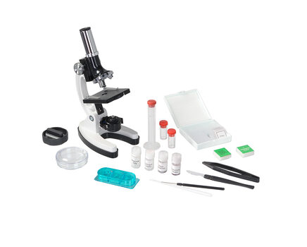 Купите световой микроскоп Микромед 100x-900x набор в кейсе в интернет-магазине