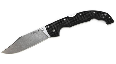 купите Нож складной Cold Steel Voyager Clip Extra Large Plain / CS_29TXCС в Севастополе